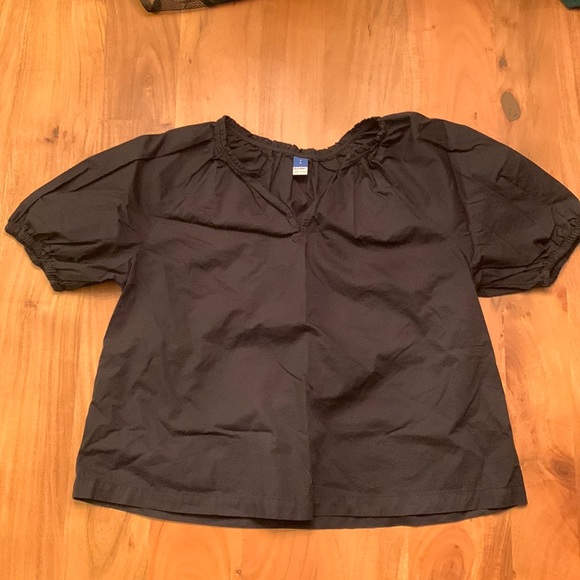 Old Navy Blouse - Black - Picture 1 of 2